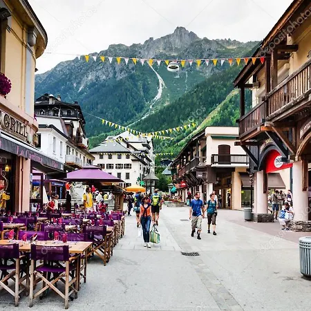 Apartament Du Brevent - Mont-blanc Village Chamonix