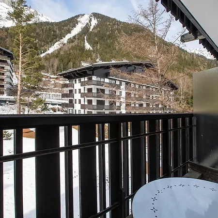 Du Brevent - Mont-blanc Village Apartament Chamonix