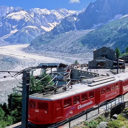 Du Brevent - Mont-blanc Village * شامونكس