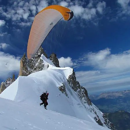 Du Brevent - Mont-blanc Village شامونكس