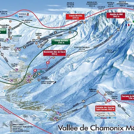 شقة Du Brevent - Mont-blanc Village *